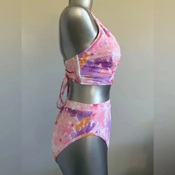 🆕Jessica  Simpson Swimsuit High Waist Bottoms - Picture 5 of 15